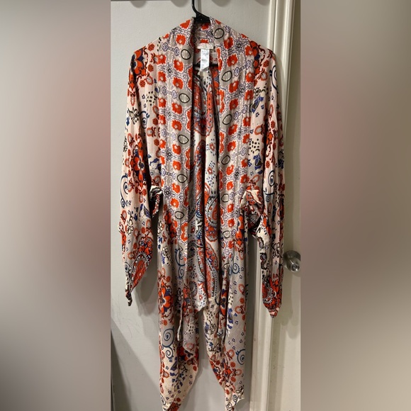 Free People Floral Kinomo One Size - Picture 6 of 6